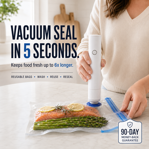 FreshGuard™ Pro Vacuum Sealer